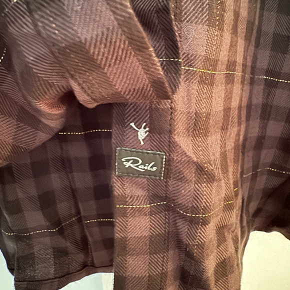 Rails Eloise Button Down Top - Picture 7 of 8